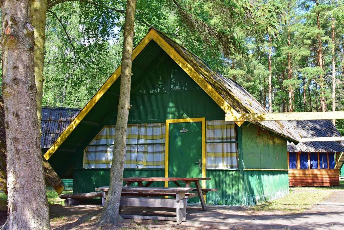 Hotel Camping Vaivari Jūrkalne Exterior foto