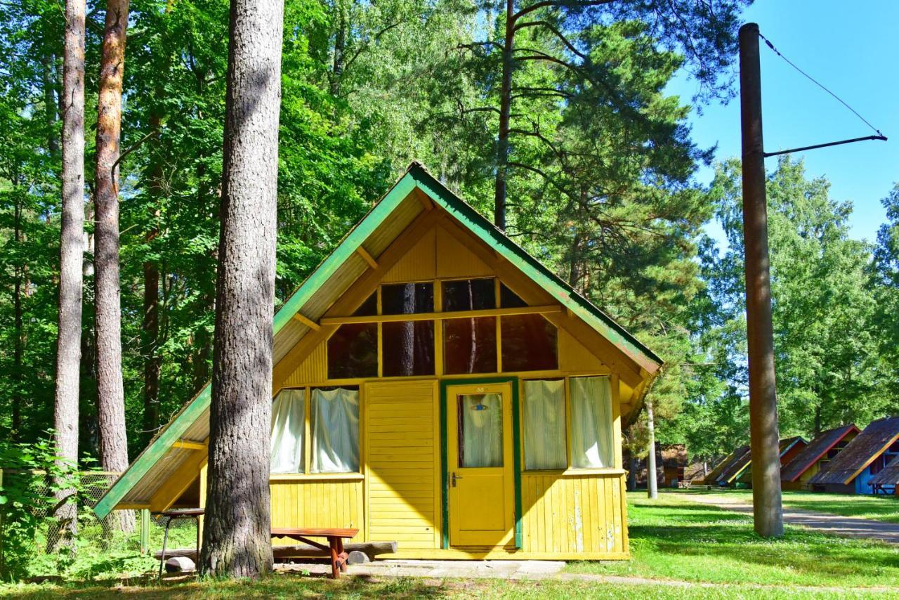 Hotel Camping Vaivari Jūrkalne Exterior foto